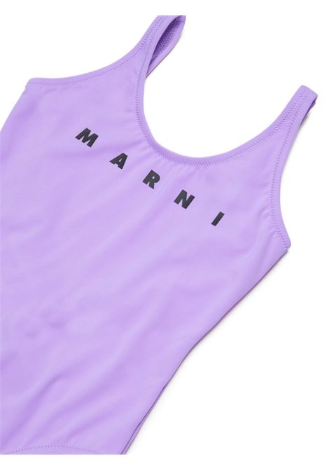 Costume con logo MARNI KIDS | M01834 M00M20M612